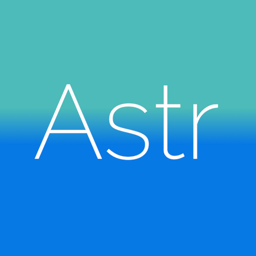Ícone do app Astr!