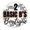 Welcome to the 2 Basic B's Boutique App