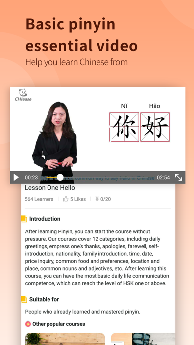 CHIease-Workplace Chinese app screenshot 3