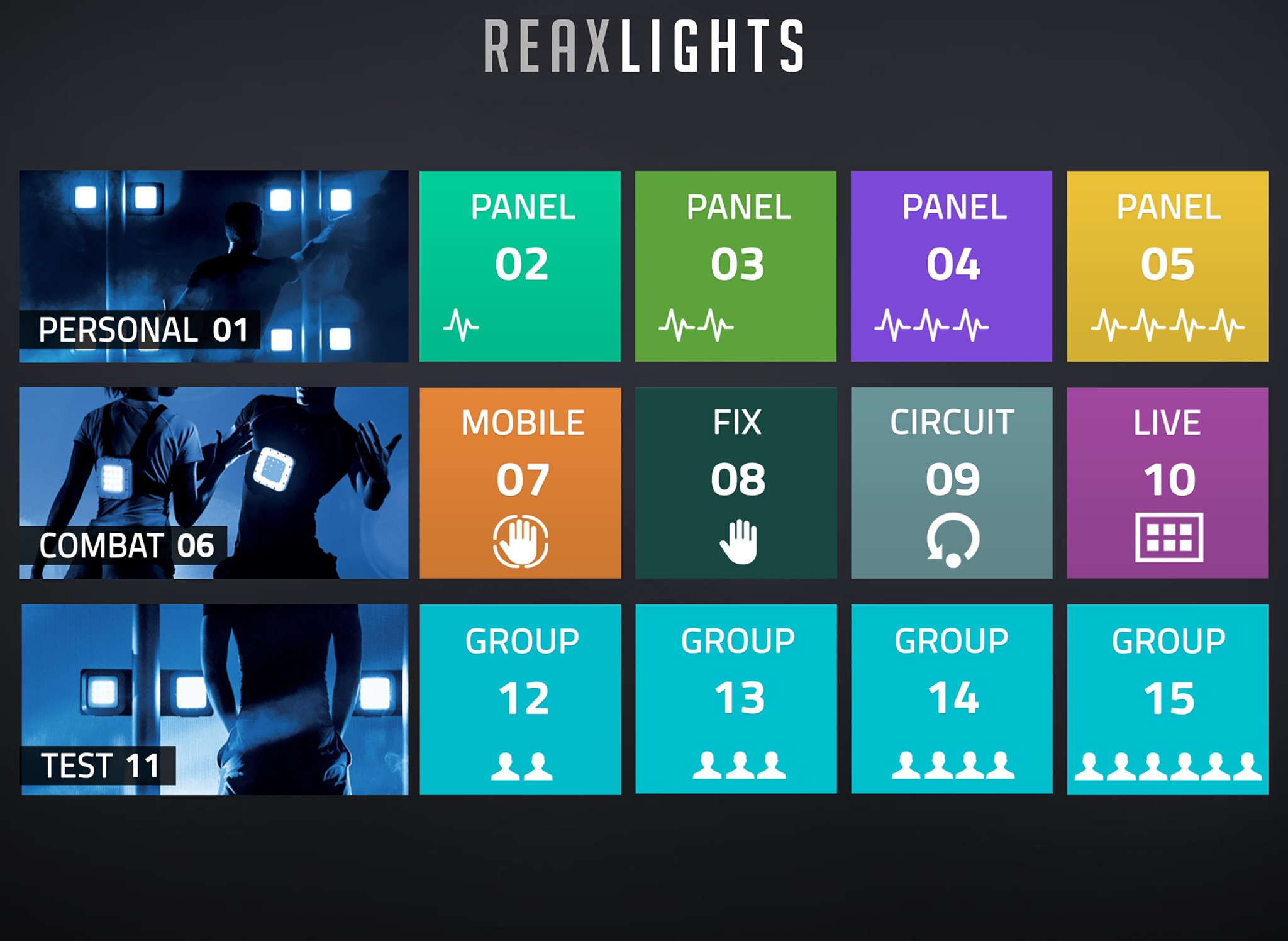 ReaxLights screenshot 3