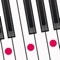 With this app you can learn to accompany songs on the piano in a smooth way