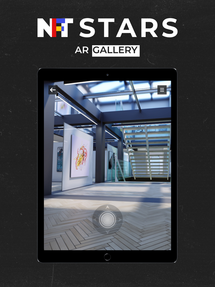NFT STARS AR Gallery