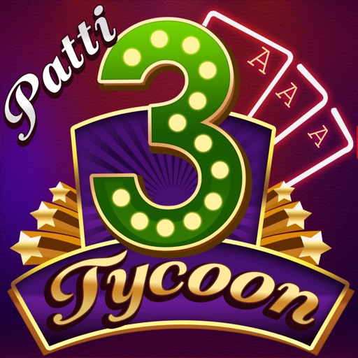 Teen Patti Tycoon Gold Icon