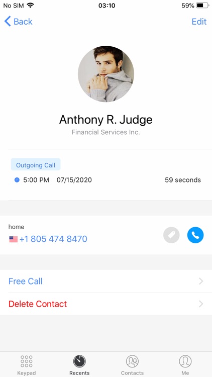 LivePhone Calling App screenshot-3