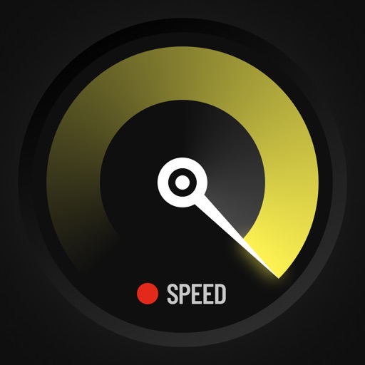 Speedometer: GPS Tracker Icon