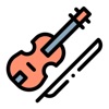 Violin Stickers