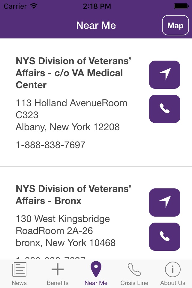 NYS Veterans Official NY App screenshot 3