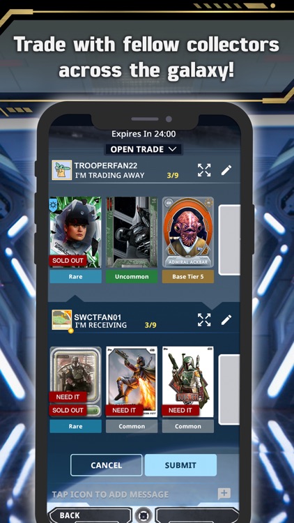 Star Wars Card Trader by Topps screenshot-1