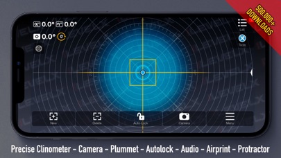 Measure Angles - Bubble Level screenshot 2