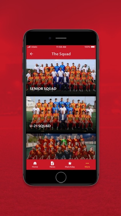 Birkirkara FC Official App screenshot-4