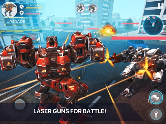 Robot Rampage - Steel War screenshot 3