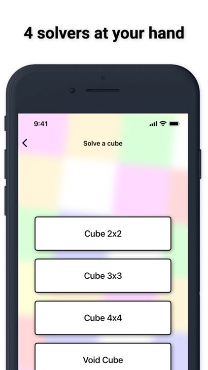 Magic Cube Solver screenshot-2