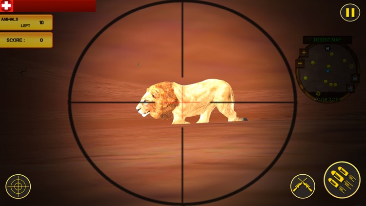 Desert Animal Shooting 18 Pro screenshot-5