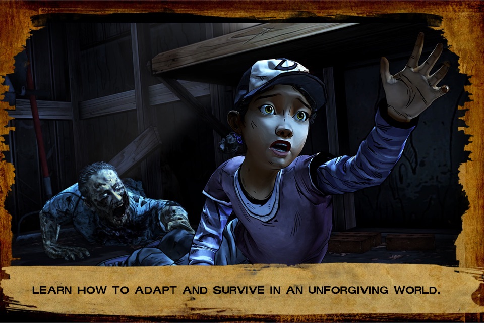 The Walking Dead: Season 2 screenshot 2