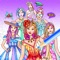 Icon Dress Up & Coloring Book Kids