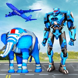 Elephant Robot Car Transform