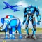 Welcome to the Elephant Robot Game you are playing the role of Police Elephant Robot in this Police elephant robot Transport Game
