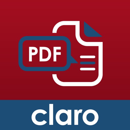 ClaroPDF Pro – Text to Speech Icon