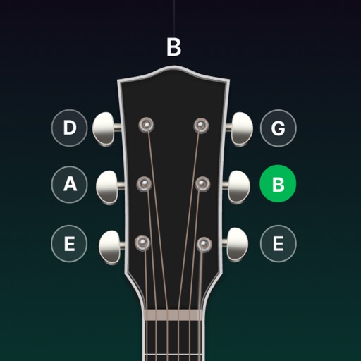 Guitar Tuner 6 strings by mounir tajaouart