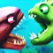 Play as a predator and hunt other fishes in the most intense shark combat game ever