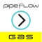 Icon Pipe Flow Gas Flow Rate