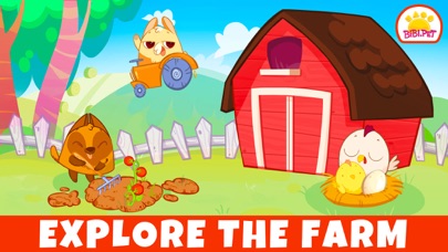 Bibi Farm Kids Games for 2 3 4 screenshot 2