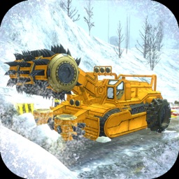 Snow Cutter Excavator