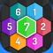 App Icon for Merge Hexa - Number Puzzle App in United States IOS App Store