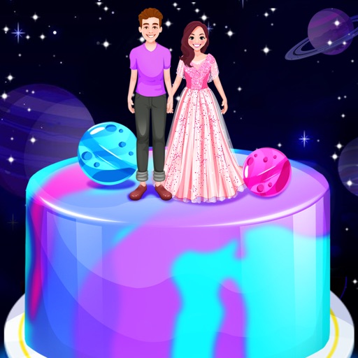 Galaxy Princess Mirror Cake | App Price Intelligence by Qonversion