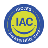 IBCCES Accessibility Card - International Board of Credentialing and Continuing Education Standards LLC