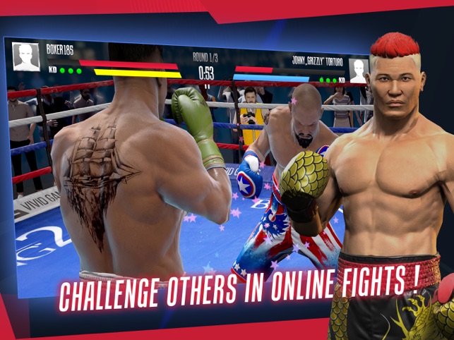 Real Boxing 2 をapp Storeで