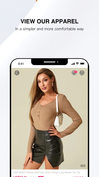 HOLIN-Fashion Shopping Online screenshot-3