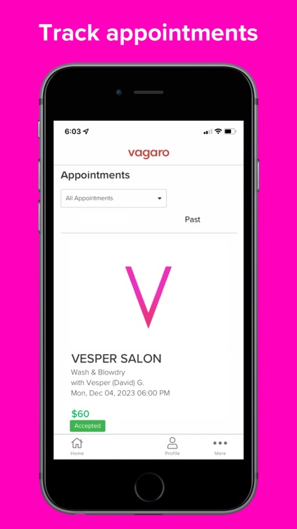 VESPER SALON screenshot-3