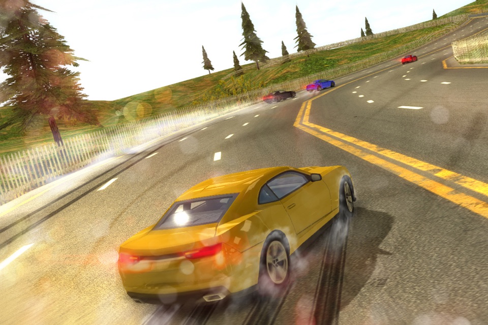 Fast Lane Car Racer screenshot 3