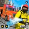 Icon Fire Truck Rescue Emergency 3D