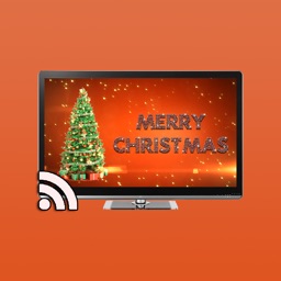 Christmas Backgrounds on TV