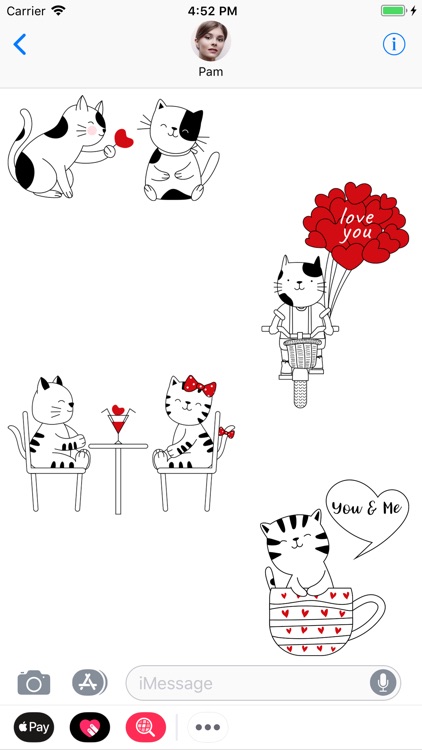 St. Valentine's Day Love Cats