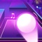 Along with the music rhythm, this game will create a whole new experience for the music lovers, try to tap accurately to create a new melody and let your ball jump on scrolling tiles, challenge your own reaction speed and skills and get as many hop as you can