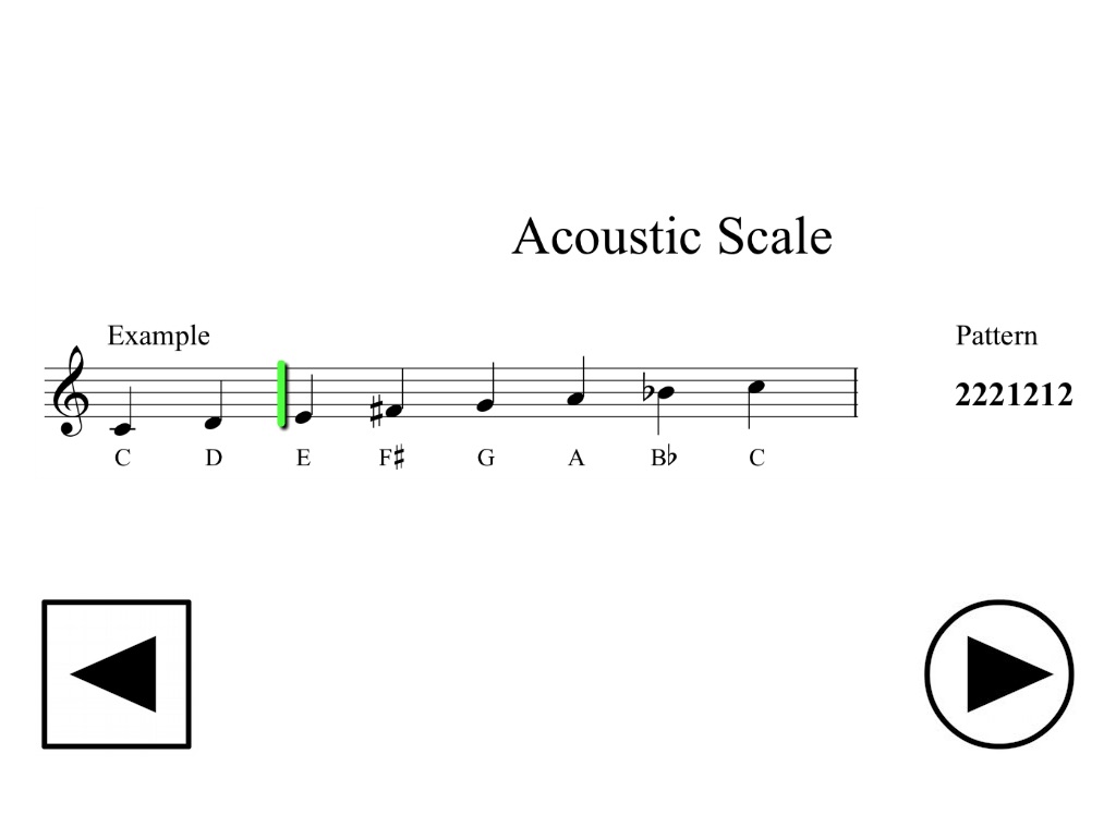 Music Scales PRO screenshot 2