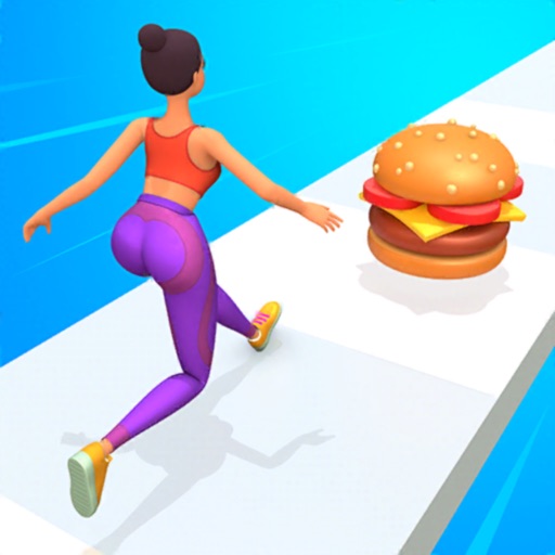 Twerk Race 3D — Fun Run Game icon