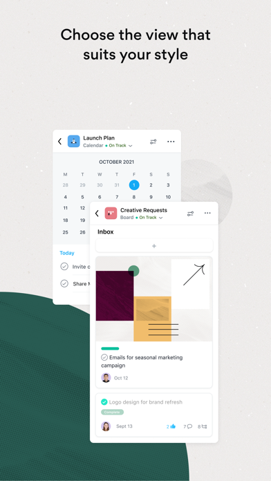 Asana: Work in one place