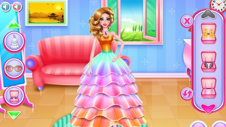 Shopping mall & dress up game screenshot-7