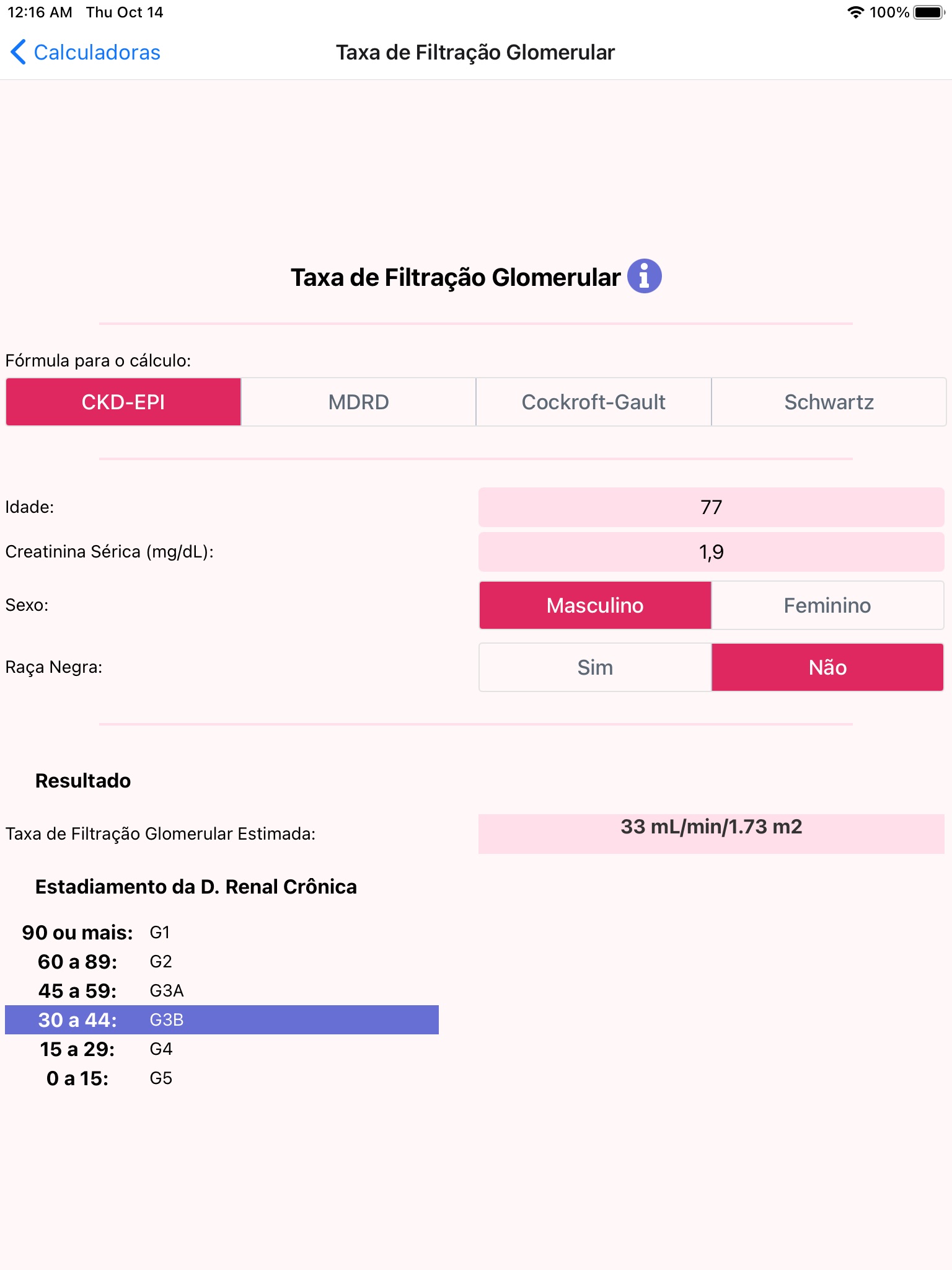 MedKit - Calculadora Médica screenshot 2