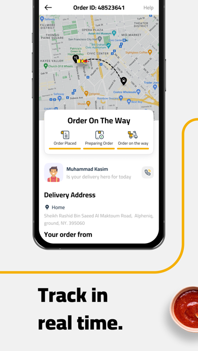 Gireeb - Food Delivery screenshot 4