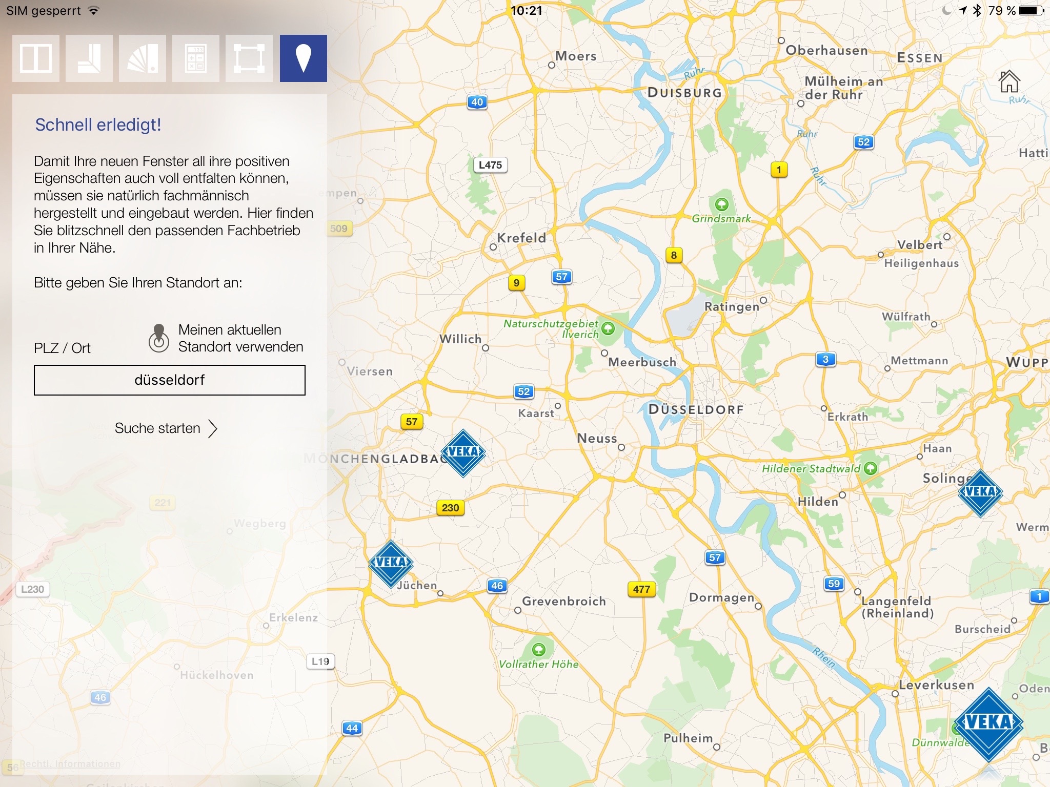 VEKA APP screenshot 3