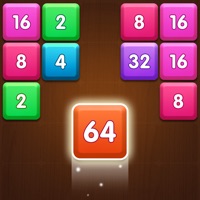 Merge Block 2048 Shoot Puzzle