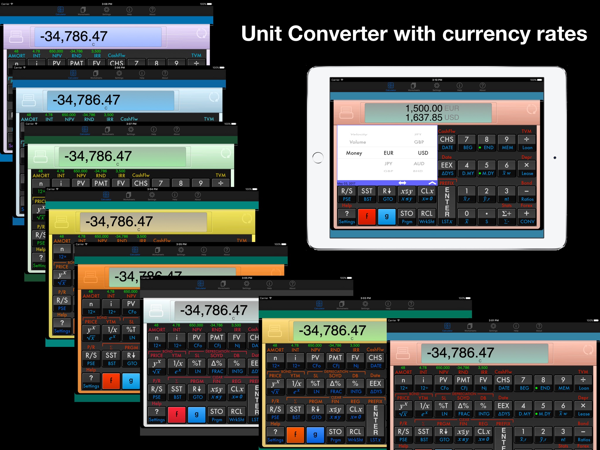 12Calc screenshot 3