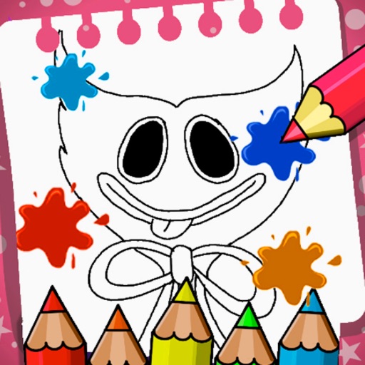 Poppy Playtime Coloring Images APK for Android Download