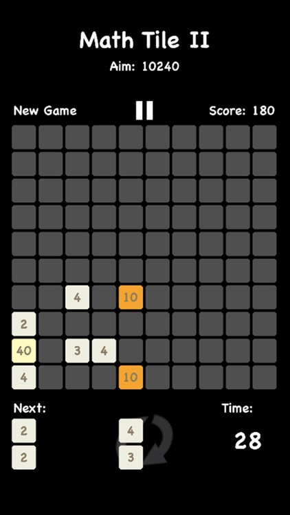 Math Tile 2 - Aim 10240 screenshot-4