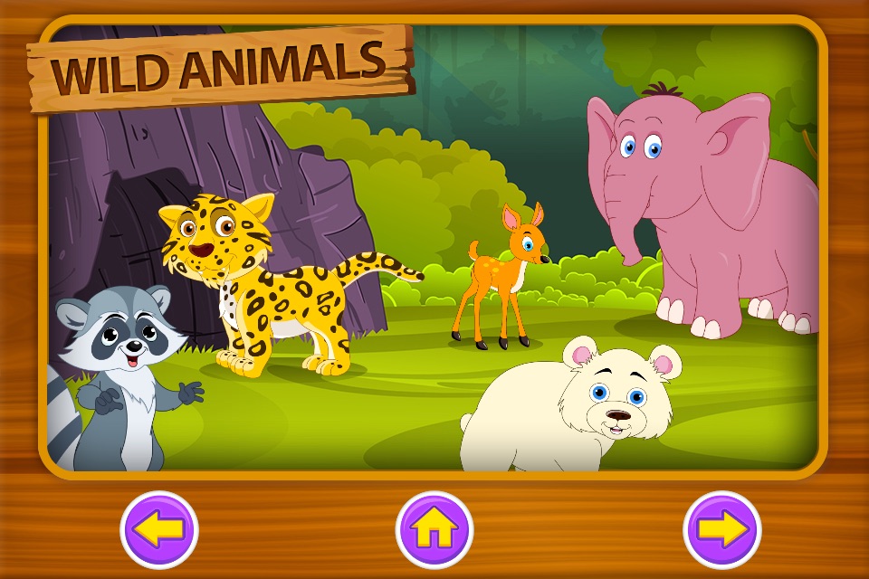 English Learn Spelling-Animals screenshot 3